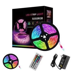 WiFi Smart RGB LED Strip Light 5m 10m 15m Remote App Control Music Sync 12V