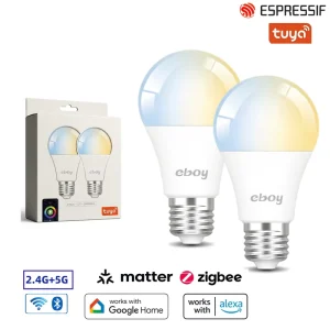 WiFi Smart RGBW Decorative Lamp Color-Changing Dimmable Indoor LED Light