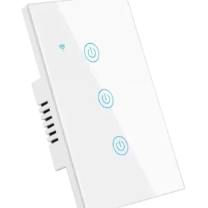 WiFi Smart Touch Wall Switch Smart Life & for APP Control 10A PC Panel Works Alexa Google Home Multi Gang (1 2 3)