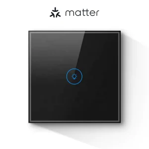 WiFi Smart Wall Light Switch 1/2/3 Gang Touch Panel EU Glass 10A Max 240V App Control