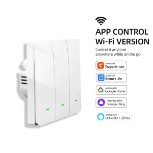 WiFi Touch Control Smart Wall Light Switch