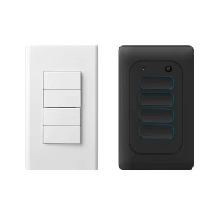 WiFi US Standard Smart Light Switch 1 2 3 4 Gang Compatible with Voice Control