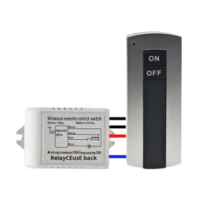 WiFi Wireless Remote Control Switch Single-Way 10A Maximum Current for 220V Lighting Fixtures