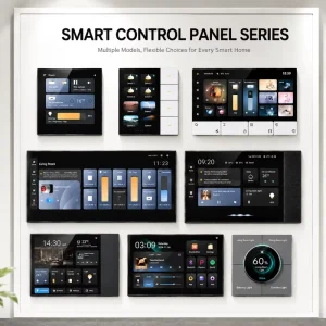 WiFi Zigbee Smart Home Automation Control Center