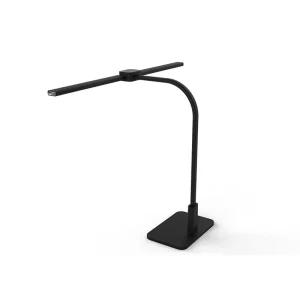 Wide Area Illumination LED Desk Lamp with Flexible Gooseneck Study Timer High CRI 95 Professional Task Light