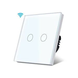 Wifi Light Switch Interrupteur Wall Touch Light Switch Smart Home Solutions Tuya Smart Life