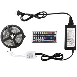 Wifi Strip Light Smd 5050 Led Strip Light Warm White led Light Strip 5m Rgb with Control rgbic Smart Strip Light Led