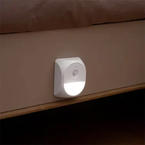 Wireless AAA Battery-Operated Motion Sensor LED Night Light for Baby Kids Desk Bedside Table Smart Home Lighting