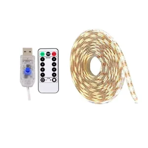Wireless Addressable WiFi LED Strip Light with App and Voice Control