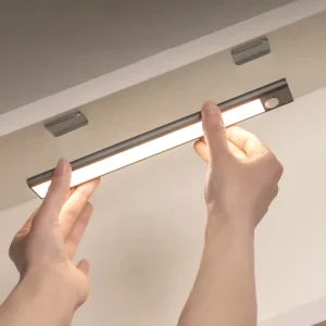 Wireless Dimmable LED Cabinet Light White Night Light for Kitchen Closet Staircase Bathroom with Switch