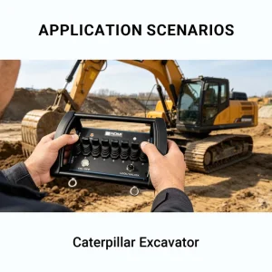 Wireless Hydraulic Remote Control Retrofit Kit for Excavators and Construction Machinery
