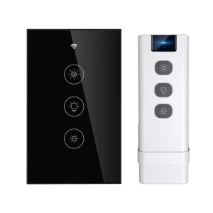 Wireless LED Light Dimmer and Relay Module with Remote Control