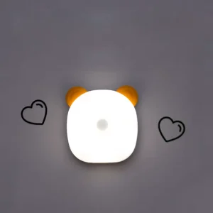 Wireless LED Motion Sensor Night Light, USB Rechargeable, for Bedroom