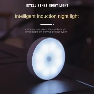 Wireless LED Motion Sensor Night Light, for Kitchen, Bedroom, Stairs, Hallway, Cabinet, Closet, and Wardrobe