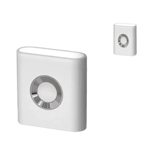 Wireless LED Motion Sensor Night Light with EU Plug-In Wall Lamp for Bedroom, Staircase, Toilet, Corridor and Bathroom