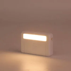 Wireless LED Night Light Wardrobe LED Sensor Light Magnet Sensor Lamp Battery Powered Drawer Light for Cabinet Closet