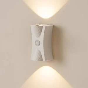 Wireless Magnetic Motion Sensor LED Wall Light, USB Rechargeable, Bedroom and Home