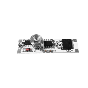 Wireless Manual Switch Dimmer 12V/24V Low Voltage 144W Load Capacity Plastic Circuit Board 1-Channel Controller