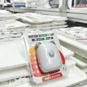 Wireless Motion Sensor LED Light Plug-in Warm White