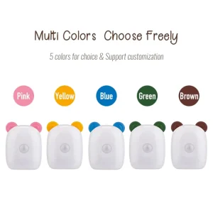 Wireless Motion Sensor LED Night Light USB Rechargeable for Bedroom Stairs and Closet