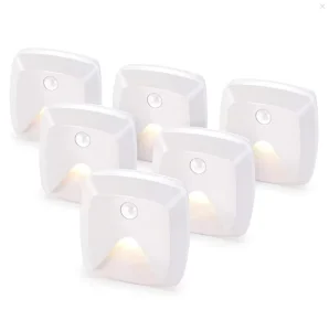Wireless PIR Motion Sensor Indoor Wall Light and LED Night Light