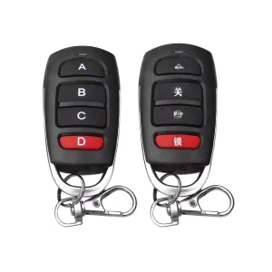 Wireless RF 433MHz Remote Control Copy-Code Garage Door Gate Duplicator Key Remote Opener