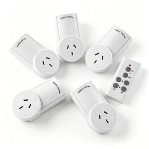 Wireless RF Remote Control Power Socket Long-Range AU Standard Plug