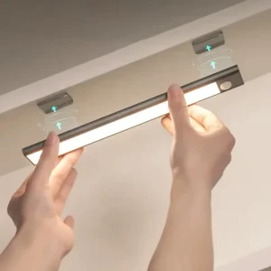 Wireless Rechargeable LED Motion Sensor Cabinet Light with USB Charging