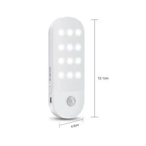 Wireless Rechargeable LED Motion and Light Sensor Cabinet Light