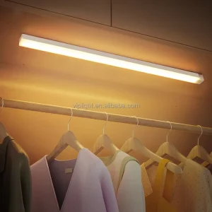 Wireless Rechargeable Motion Sensor Under-Cabinet Light for Wardrobe, Kitchen and Hallway