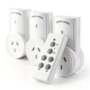 Wireless Remote Control Outlet Socket 230V AU Standard for Home TV Lamp Heater