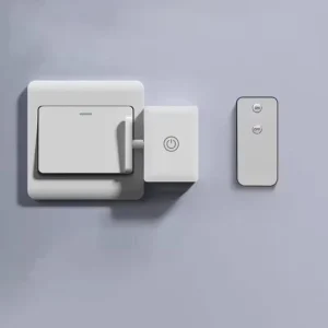 Wireless Remote Control Push Rod Switch for Indoor Light On Off Control