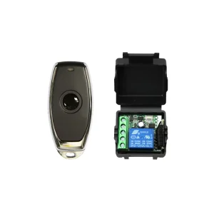 Wireless Remote Control Remote Control Switch Dc 12v 433mhz Relay Wireless Rf Remote Control Switch Receiver