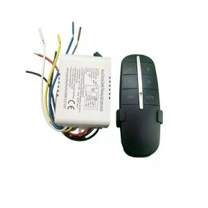 Wireless Remote Control Switch for 220V Small Appliances and Lighting Fixtures