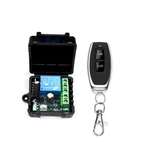 Wireless Remote Controller Switches Access Control Remote 12V Single-Way Access Lamp Electronic Door