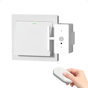 Wireless Smart Light Switch Remote Control, USB Powered, No Wiring