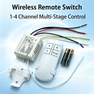 Wireless Smart Switch for LED Lighting 220V 10A