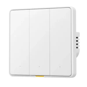 Wireless Smart Wall Push Button Switch No Neutral Wire Light On/Off
