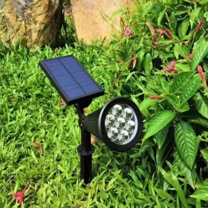 Wireless Solar Courtyard Lights All in One Park Road Waterproof IP65 Courtyard Decoration LED Solar Garden Lamp for Outdoor