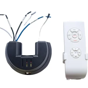 Wireless Timing Remote Control Switch 110V 220V for Ceiling Fan Lamp Receiver Speed Regulation Controller