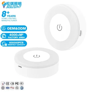 Wireless USB Rechargeable Battery Operated LED Closet Lights Dimmable Under Cabinet Lighting for Wardrobe and Kitchen