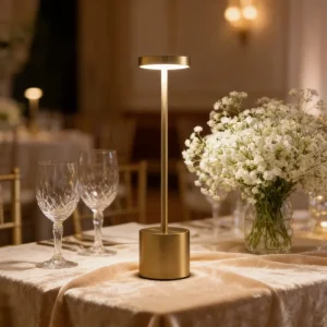 Wireless Usb Rechargeable Desk Lamp Decorative Led Table Light Creative Dimming Led Touch Table Lamp