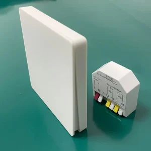 Wireless Wall Switch Not Need Battery Operated Remote Light Switch Easy Install Wireless Lighting Controller Kit