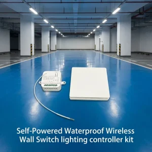 Wireless Wall Switch Smart Switch for Light Best Remote Control Switch for Home Automation 1Gang NO Battery Switch