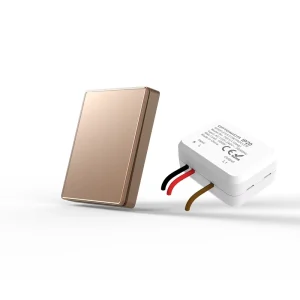 Wireless Wall Switch for Smart Life RF433 ABS Smart Dimmer Lighting Controller for Smart Homes and Large Scale Projects