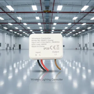 Wireless Wall Switch for Smart Life RF433 ABSSmart Dimmer Lighting Controller for Smart Homes and Large Scale Projects