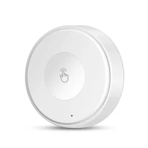 Wireless Zigbee Smart Scene Switch with Mini Remote Control for Bedroom and Kitchen