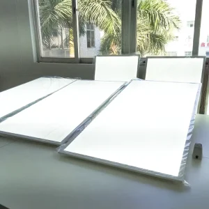 Wiscoon High Brightness 600x600mm Led Deckenleucht 36w 2×4 Led Panel Light Ceiling 3w Panel Led 60×60 Led Panel Lights Aluminum