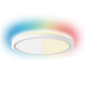 Wobit’s New Ultra thin 12 inch Plastic Panel Lights with RGB Night Lights Smart Lights Cross border for ETL cETL Certification