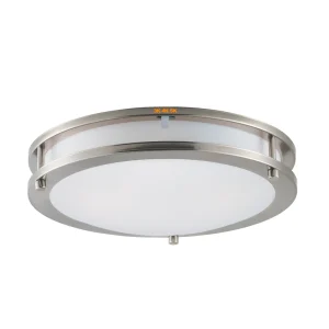 Worbest 12 14 16 Inch Double Ring LED Ceiling Light High CRI 10% 100% Dimming Capacity 3CCT Adjustable ETL cETL Certificate